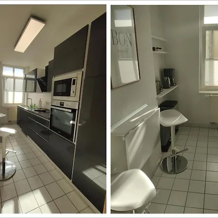 Wohlfuehl-wohnung Im Herzen Der Stadt * Magdeburg