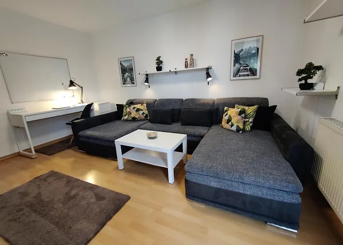 Wohlfuehl-wohnung Im Herzen Der Stadt *