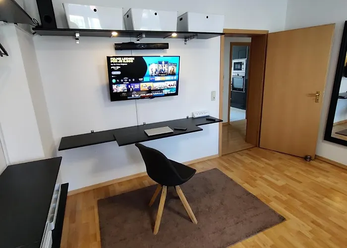 Accommodatie bij particulieren Wohlfuehl-wohnung Im Herzen Der Stadt