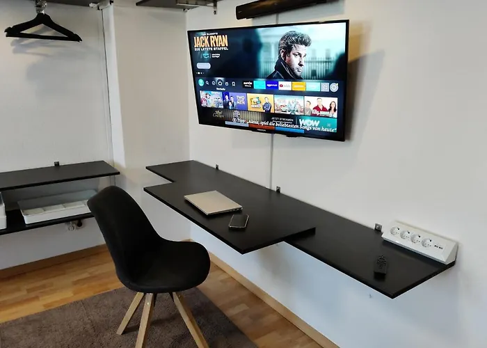 Wohlfuehl-wohnung Im Herzen Der Stadt