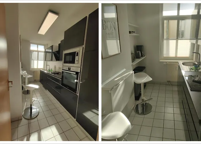 Wohlfuehl-wohnung Im Herzen Der Stadt * Maagdenburg